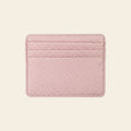 Porte-cartes en cuir simple extra plat