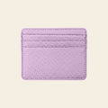 Porte-cartes en cuir simple extra plat
