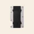 Porte-cartes en aluminium pour homme élastique automatique pop-up sécurisé anti-RFID