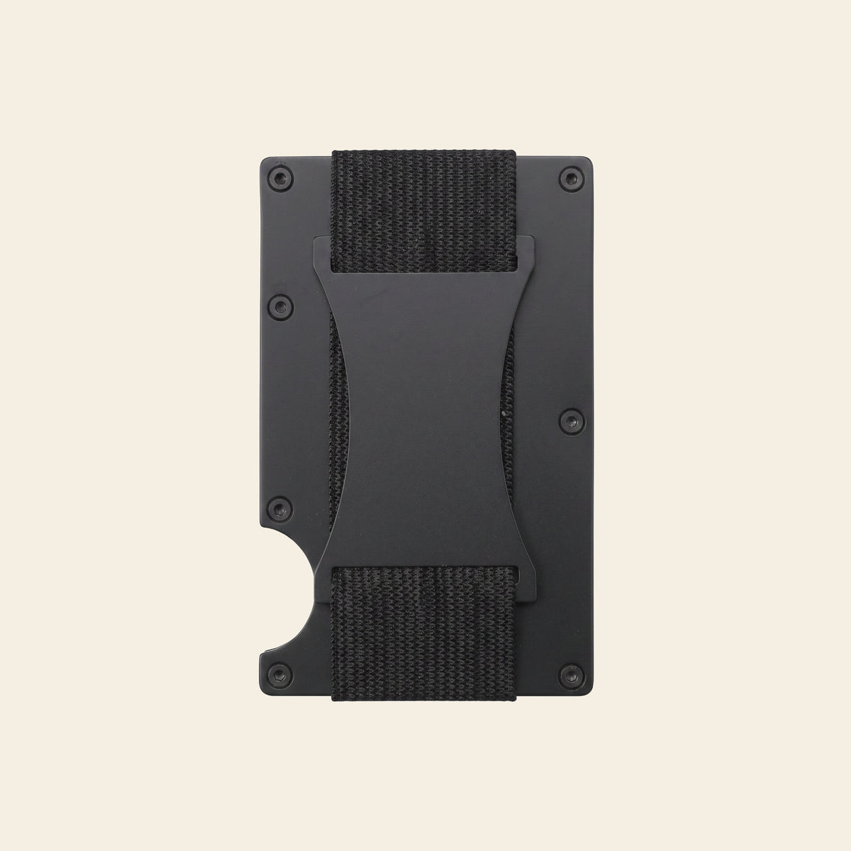 Porte-cartes en aluminium pour homme élastique automatique pop-up sécurisé anti-RFID