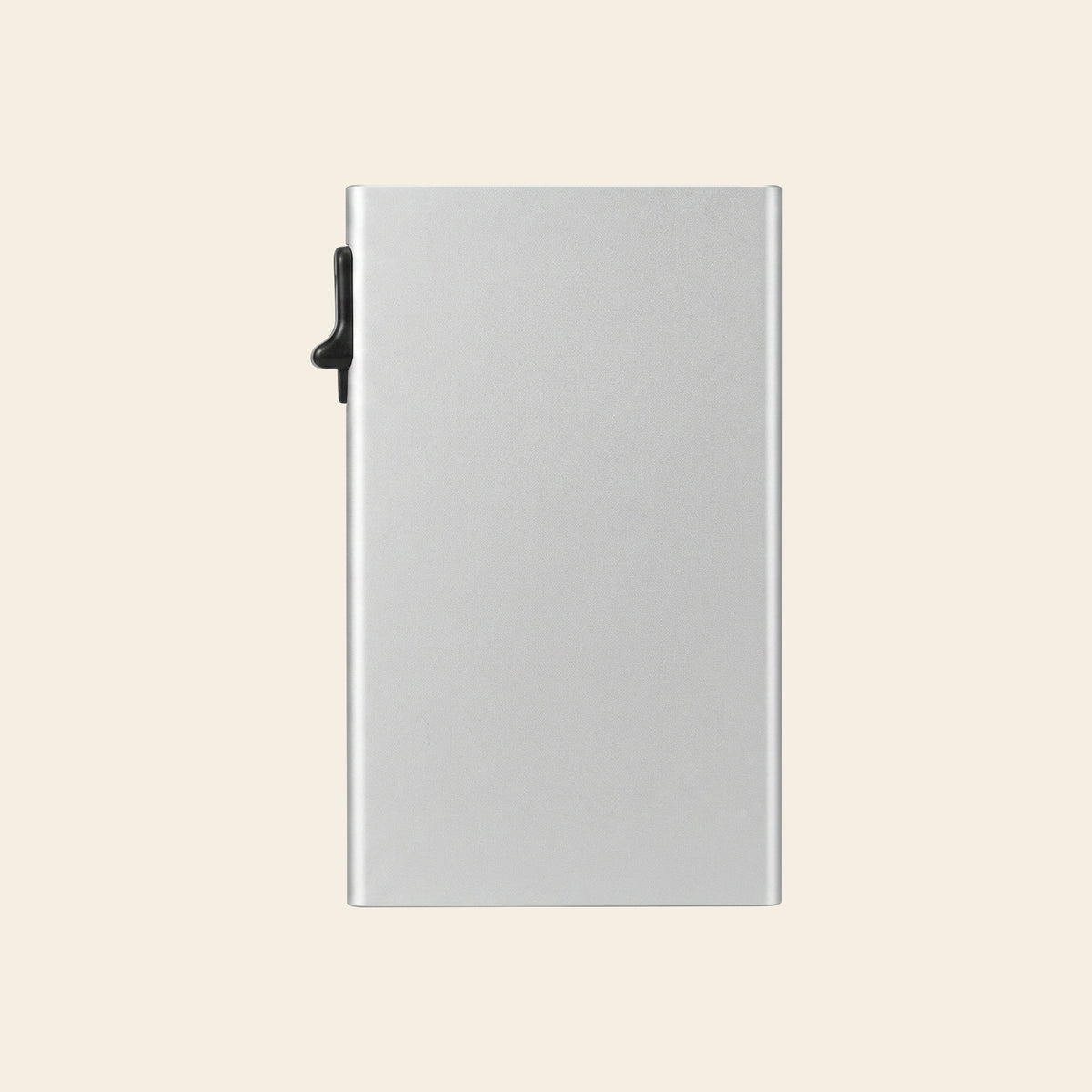 Porte-cartes en aluminium pour homme fin automatique pop-up sécurisé anti-RFID