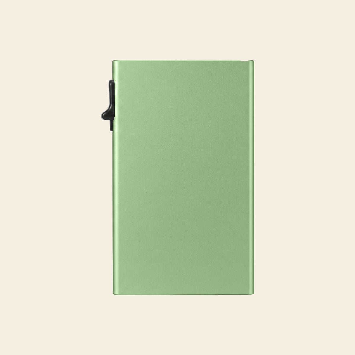 Porte-cartes en aluminium pour homme fin automatique pop-up sécurisé anti-RFID
