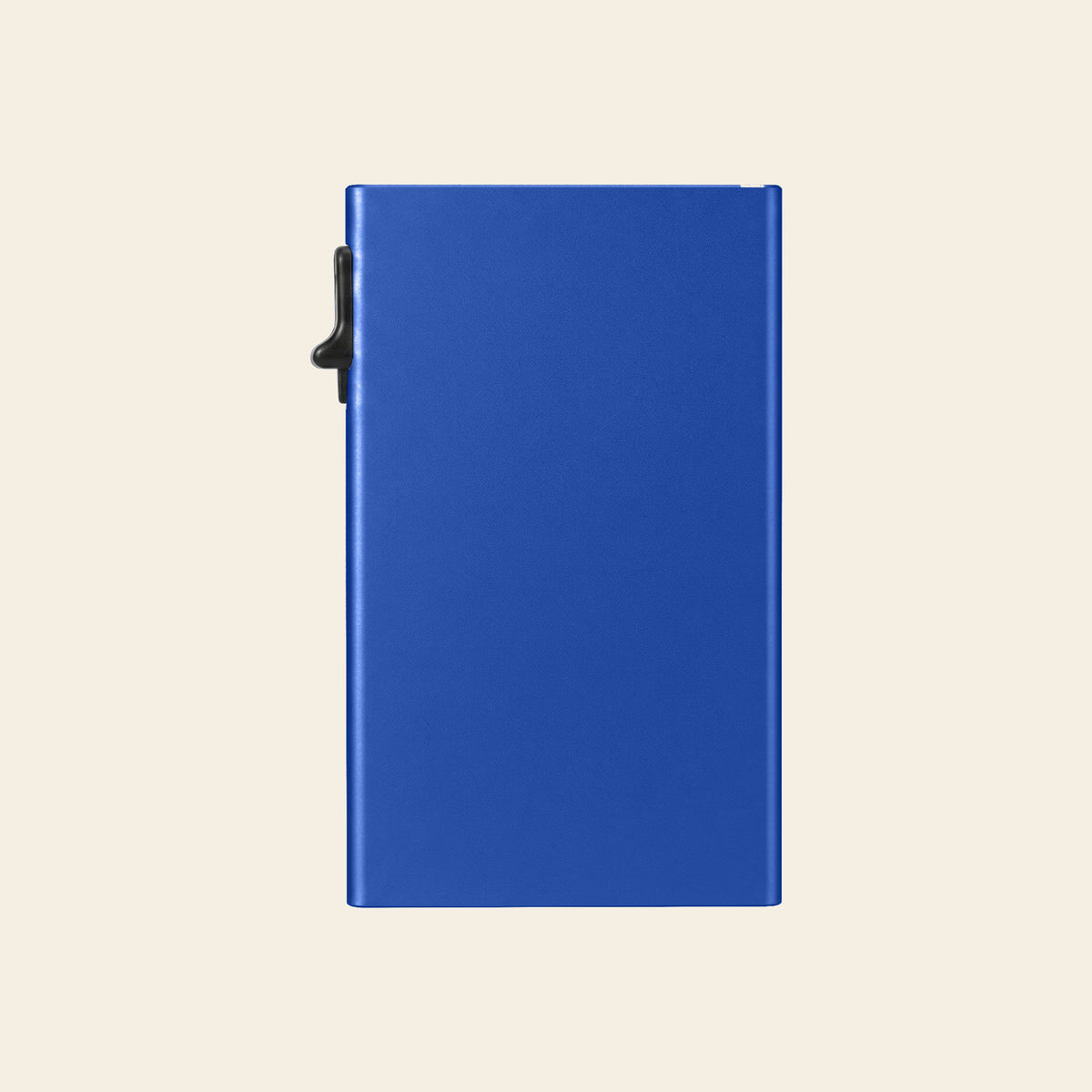 Porte-cartes en aluminium pour homme fin automatique pop-up sécurisé anti-RFID