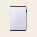 Porte-cartes en aluminium pour homme rigide automatique pop-up sécurisé anti-RFID