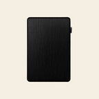 Porte-cartes en aluminium pour homme rigide automatique pop-up sécurisé anti-RFID