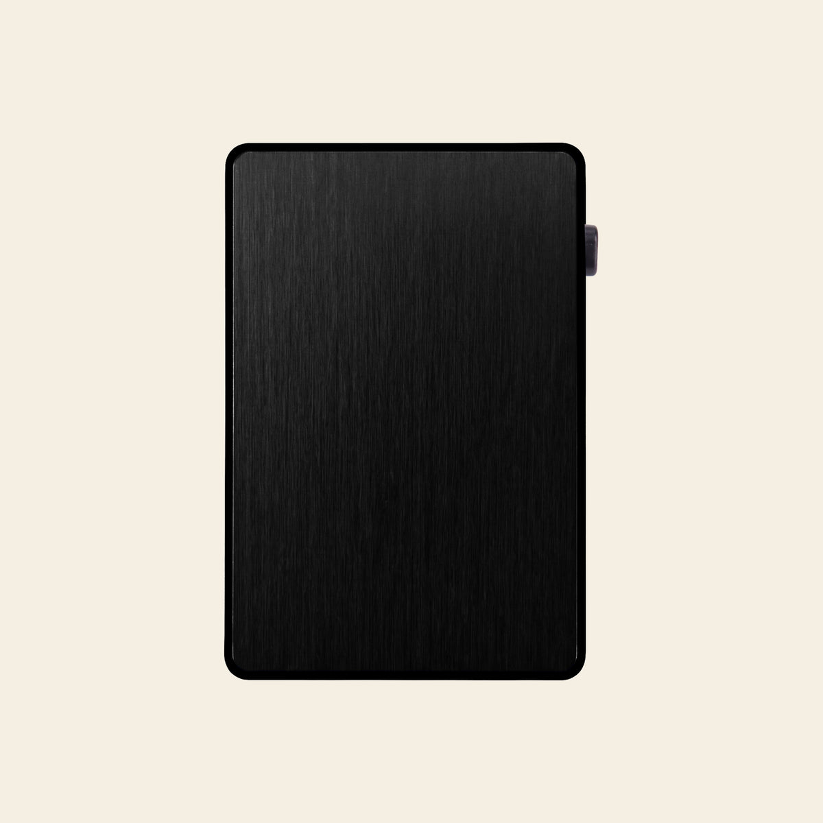 Porte-cartes en aluminium pour homme rigide automatique pop-up sécurisé anti-RFID