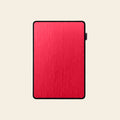 Porte-cartes en aluminium pour homme rigide automatique pop-up sécurisé anti-RFID