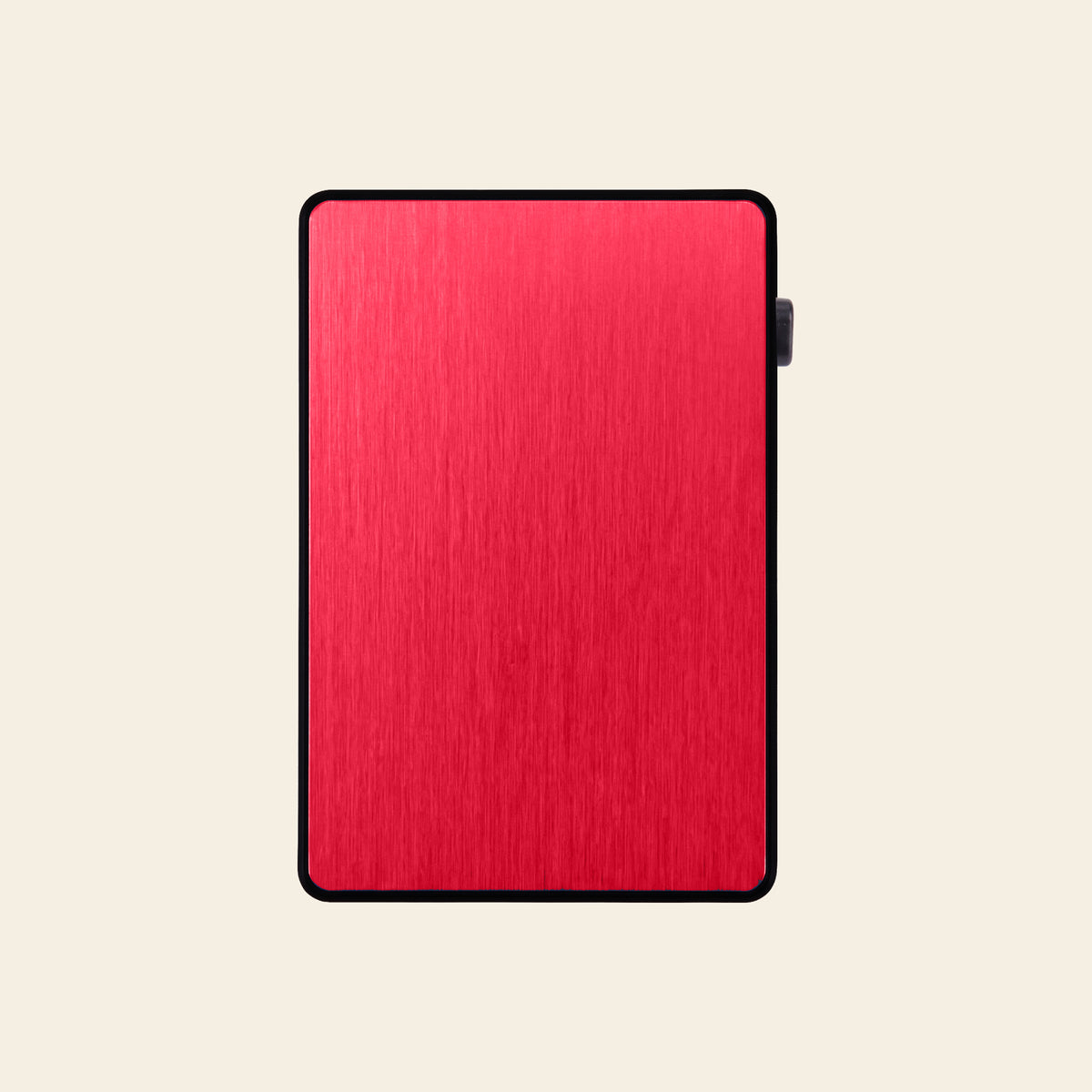 Porte-cartes en aluminium pour homme rigide automatique pop-up sécurisé anti-RFID
