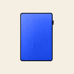 Porte-cartes en aluminium pour homme rigide automatique pop-up sécurisé anti-RFID