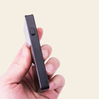 Porte-cartes en aluminium pour homme rigide automatique pop-up sécurisé anti-RFID