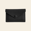 Porte-cartes en cuir luxe pour femme enveloppe