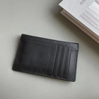 Porte-cartes en cuir luxe pour femme enveloppe