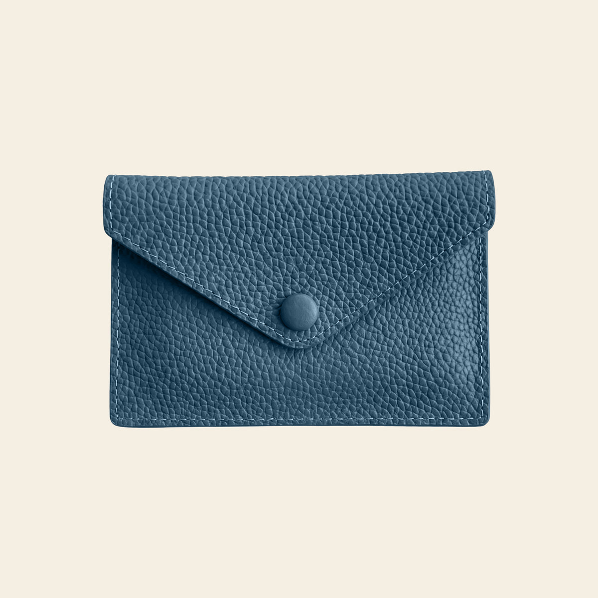Porte-cartes en cuir luxe pour femme enveloppe
