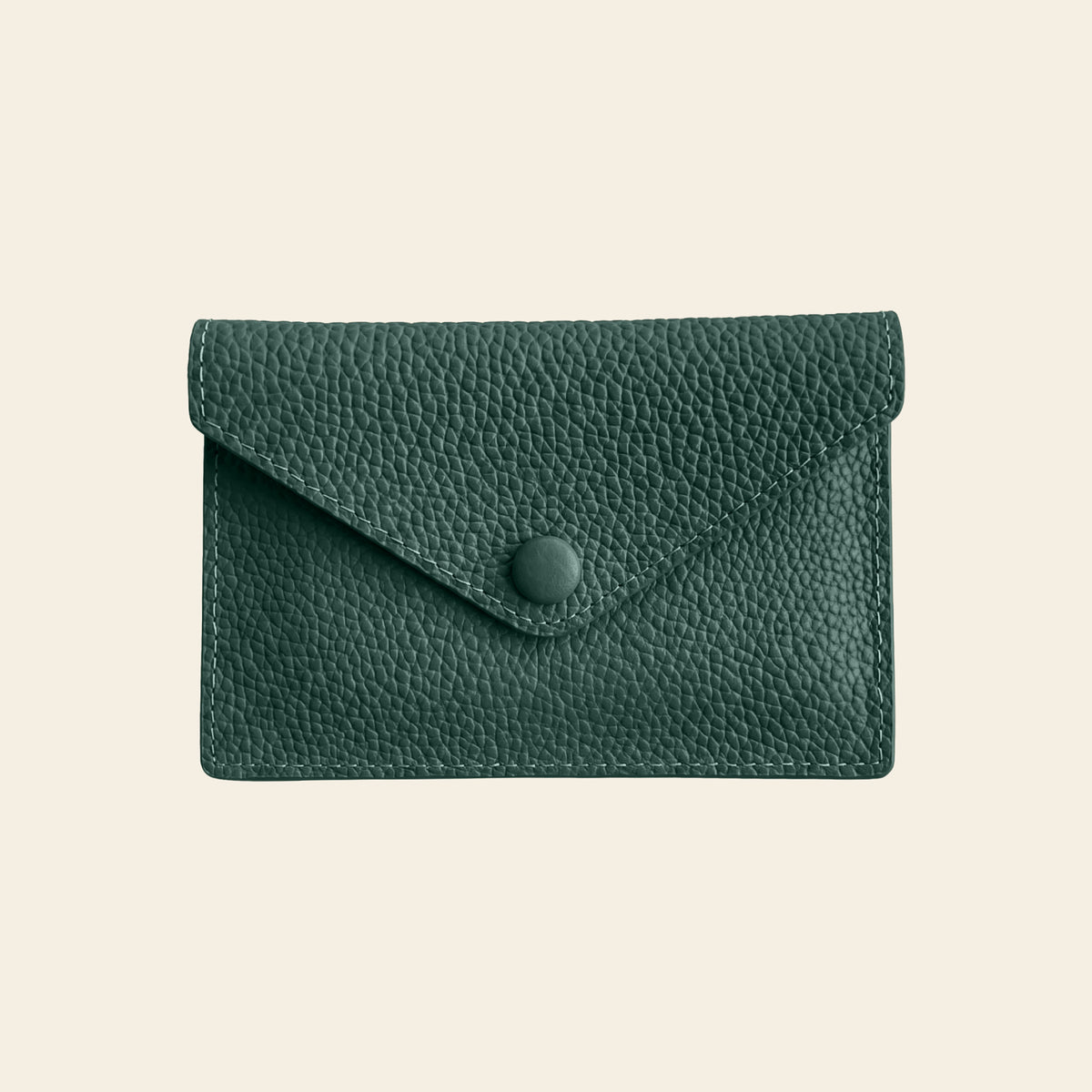 Porte-cartes en cuir luxe pour femme enveloppe