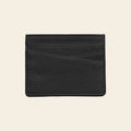 Porte-cartes en cuir luxe pour femme original plat