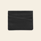 Porte-cartes en cuir luxe pour femme original plat