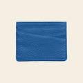 Porte-cartes en cuir luxe pour femme original plat
