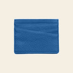 Porte-cartes en cuir luxe pour femme original plat