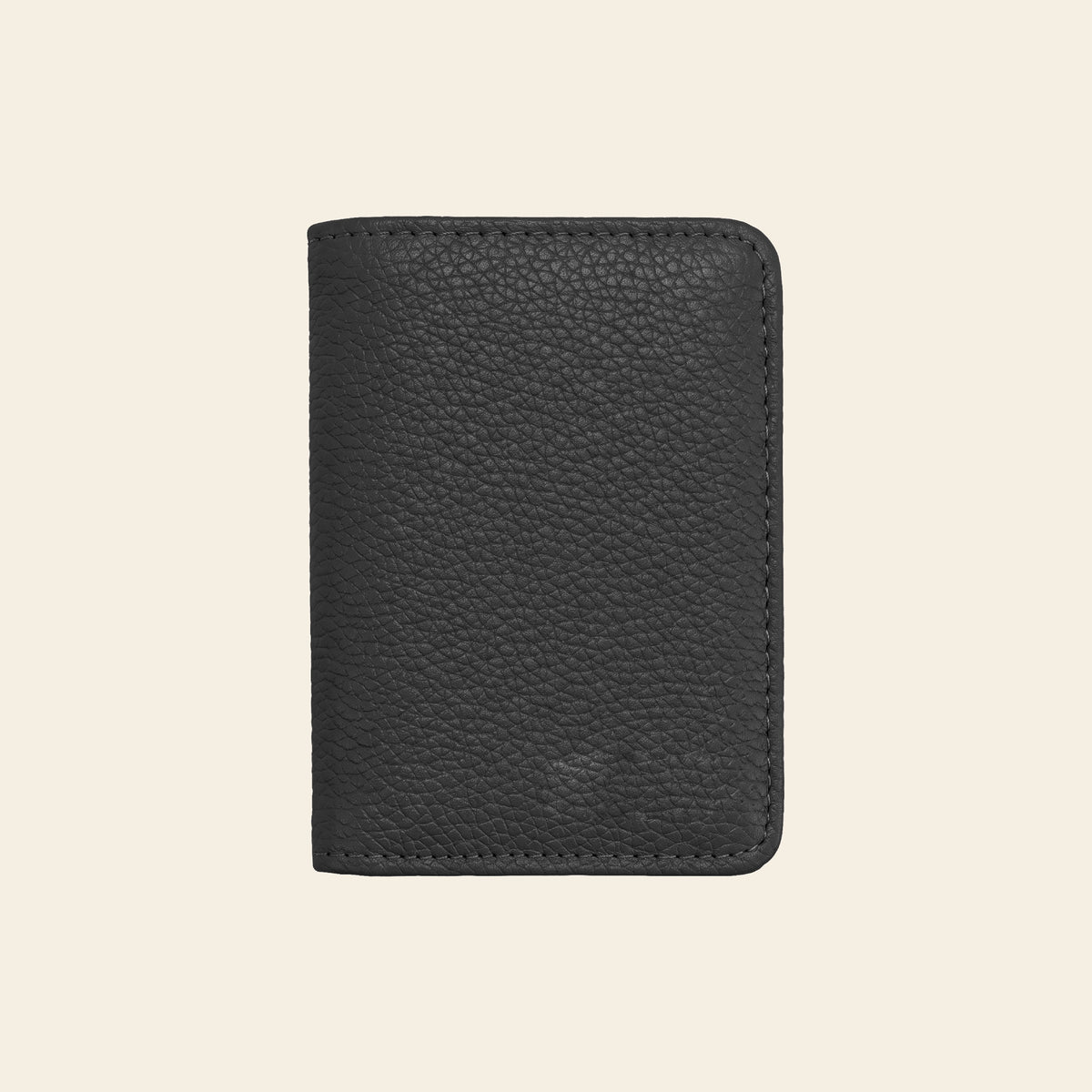 Porte-cartes en cuir luxe pour femme pliable 2 volets