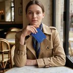 Porte-cartes en cuir luxe pour femme zippé vertical personnalisé