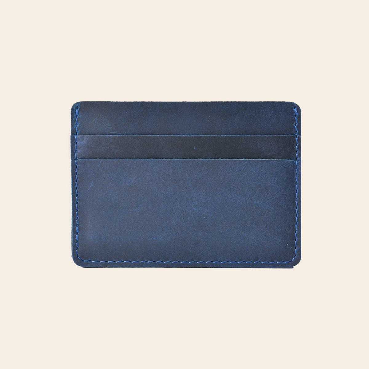Porte-cartes en cuir luxe pour homme mini minimaliste