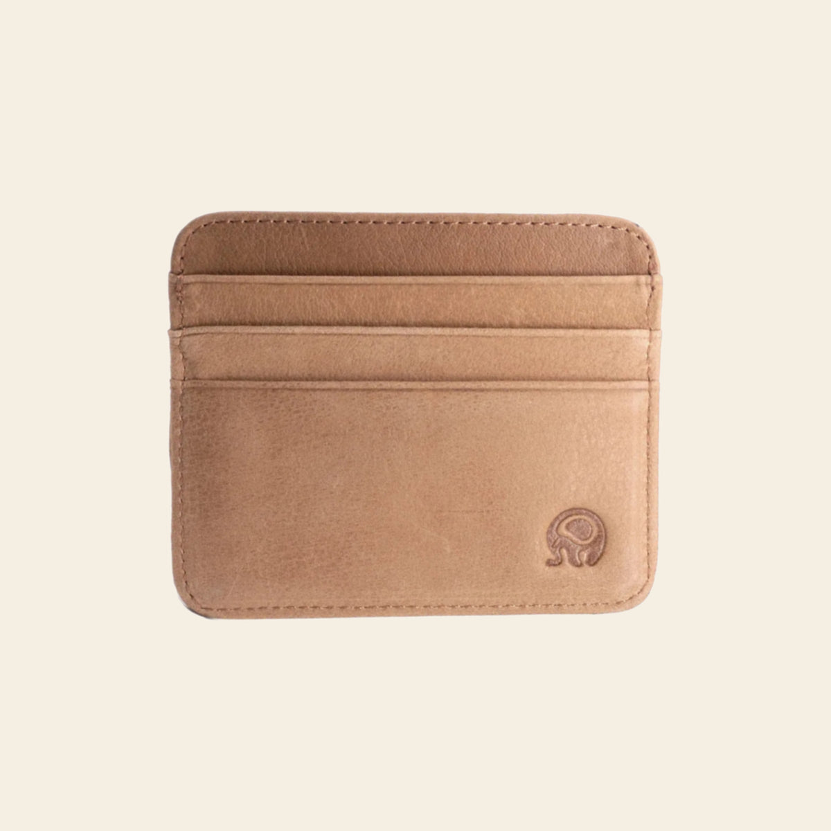 Porte-cartes en cuir luxe pour homme minimaliste vintage