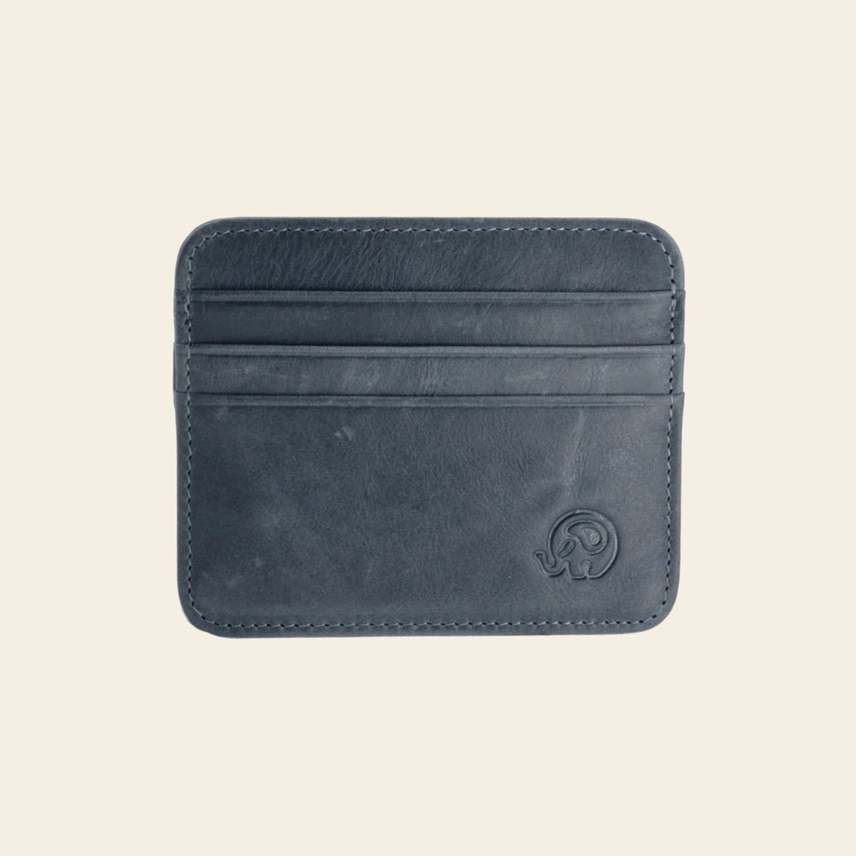 Porte-cartes en cuir luxe pour homme minimaliste vintage