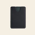 Porte-cartes en cuir luxe pour homme ultra fin extra plat