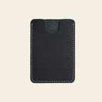 Porte-cartes en cuir luxe pour homme ultra fin extra plat