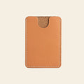 Porte-cartes en cuir luxe pour homme ultra fin extra plat