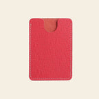 Porte-cartes en cuir luxe pour homme ultra fin extra plat