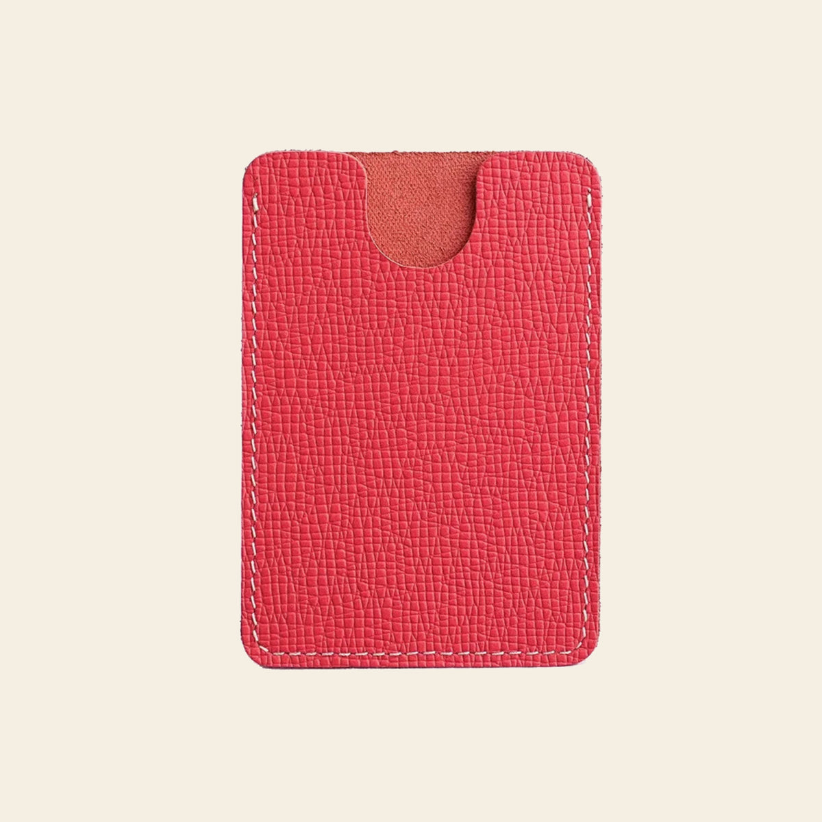Porte-cartes en cuir luxe pour homme ultra fin extra plat