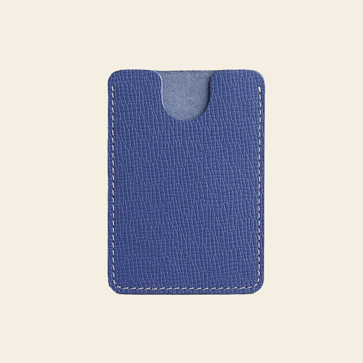 Porte-cartes en cuir luxe pour homme ultra fin extra plat