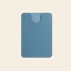 Porte-cartes en cuir luxe pour homme ultra fin extra plat