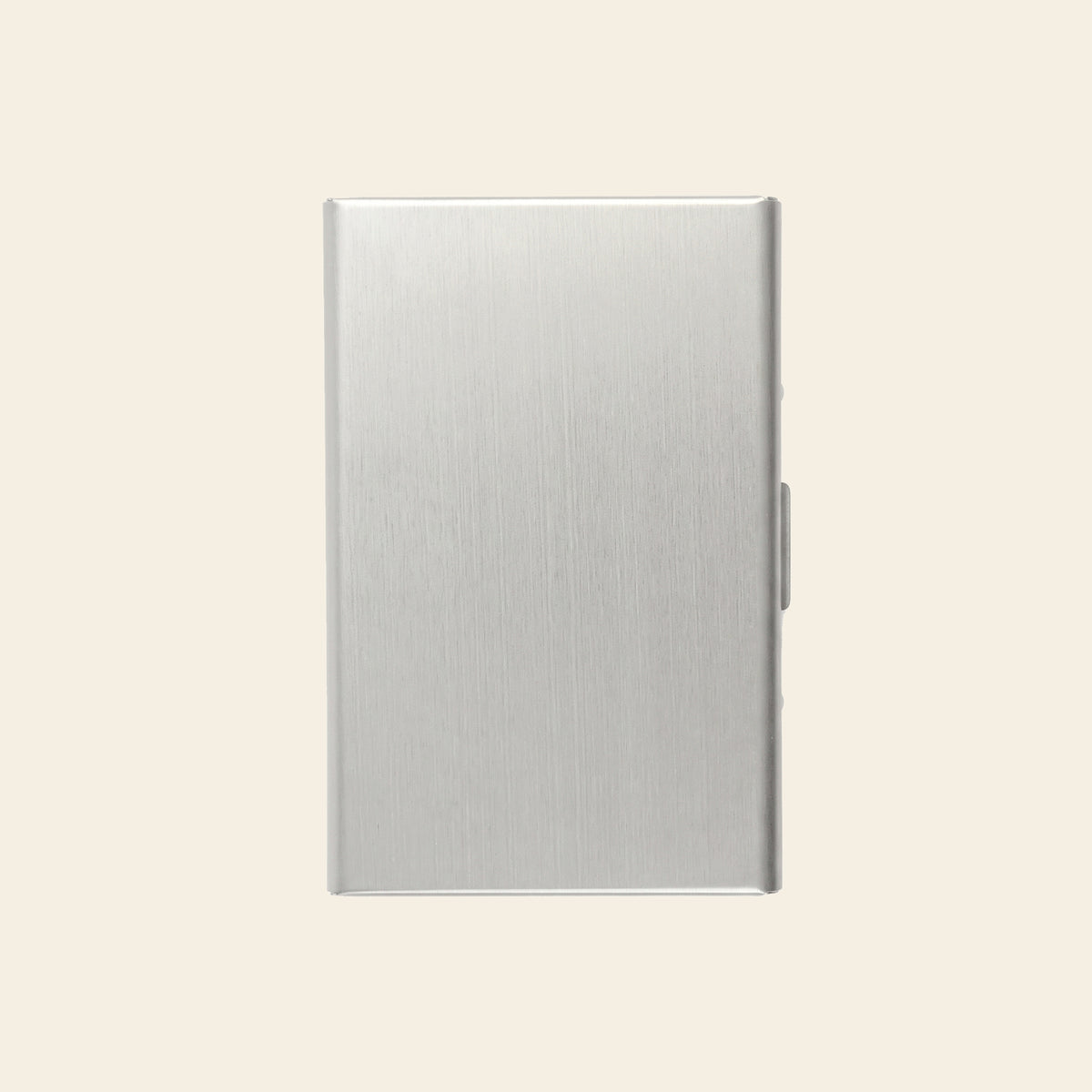 Porte-cartes métallique pour homme rigide anti-piratage automatique pop-up sécurisé anti-RFID