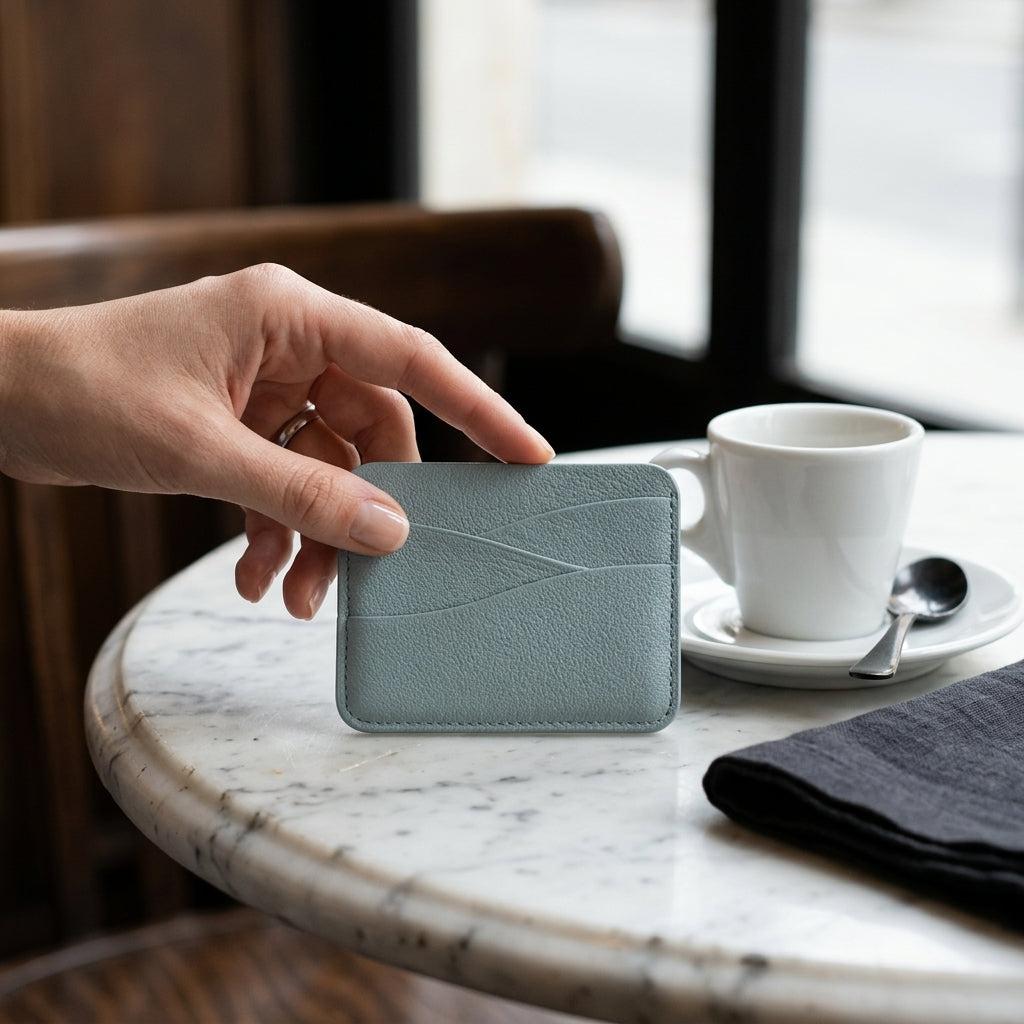 Porte-cartes pour femme mini compact