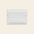 Porte-cartes pour femme motif croco plat