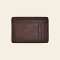 Porte-cartes pour homme simple fin