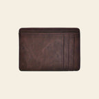 Porte-cartes pour homme simple fin