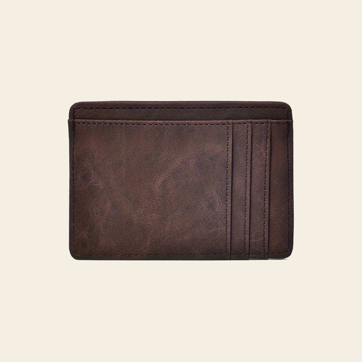 Porte-cartes pour homme simple fin