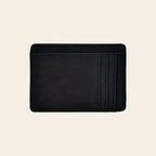 Porte-cartes pour homme simple fin