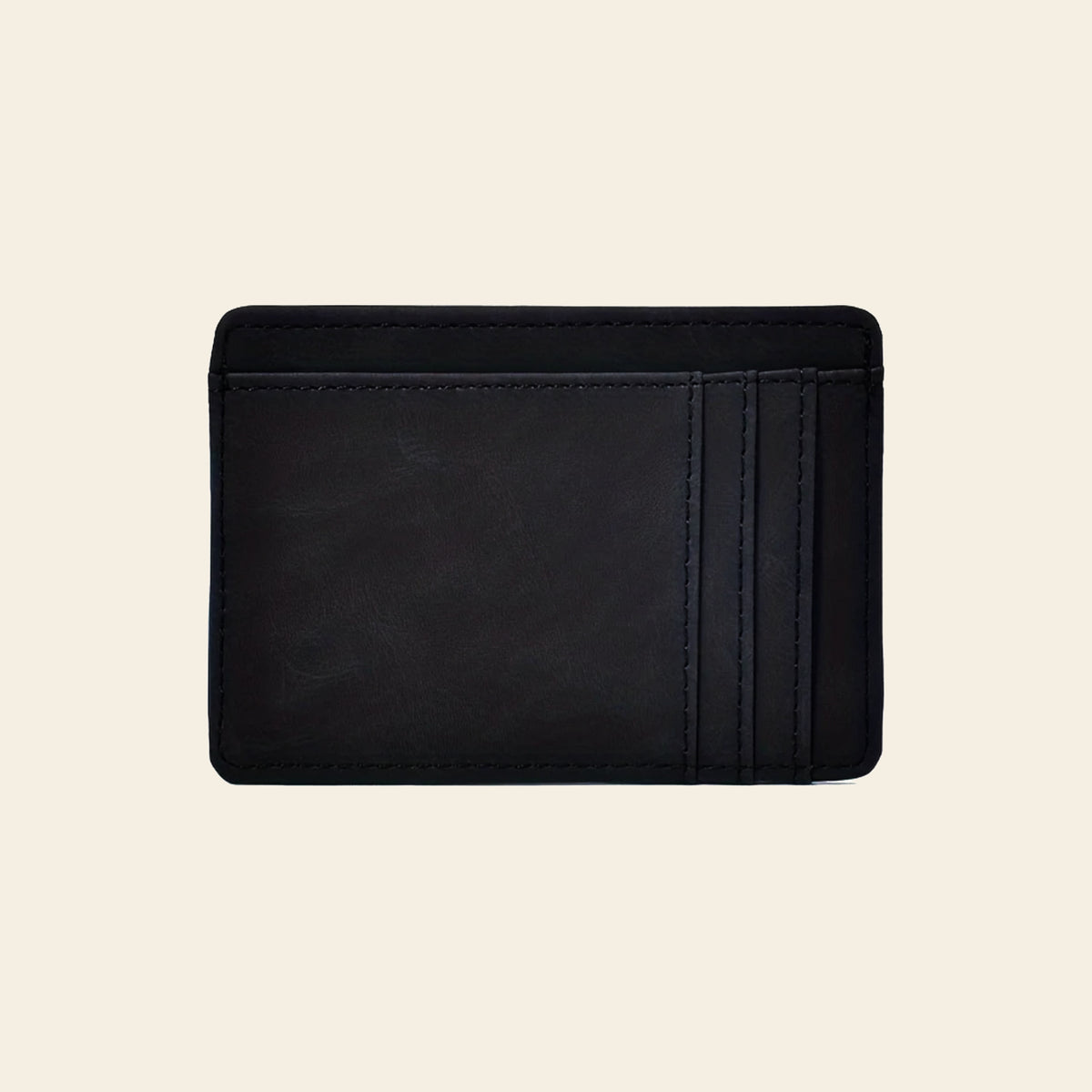 Porte-cartes pour homme simple fin