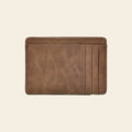 Porte-cartes pour homme simple fin