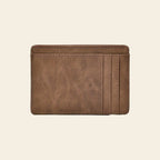 Porte-cartes pour homme simple fin