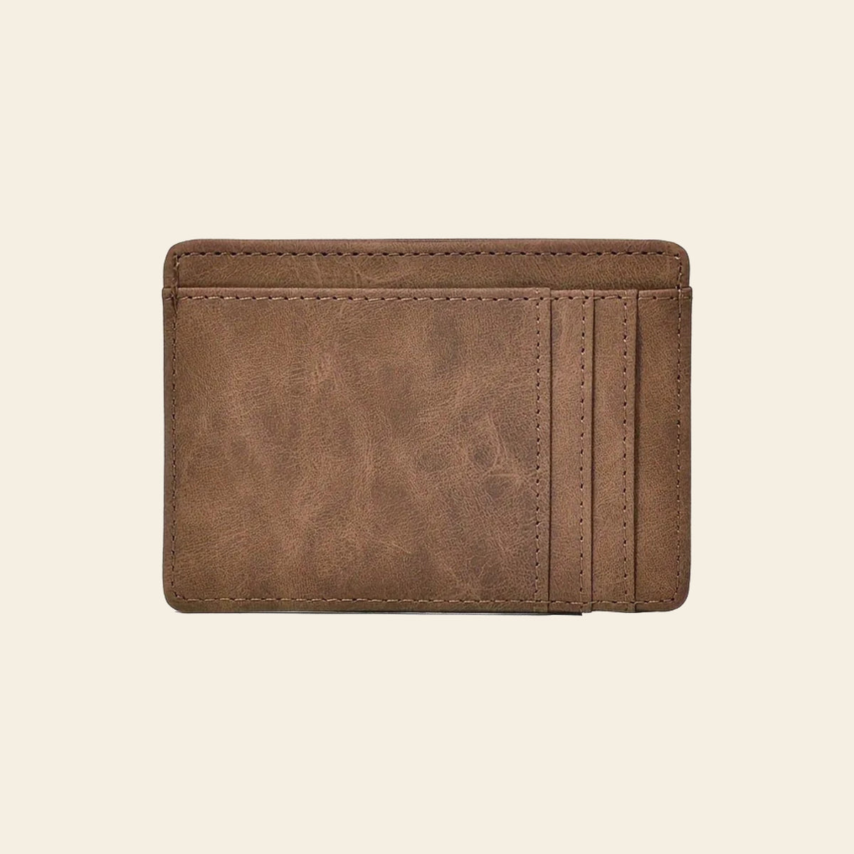 Porte-cartes pour homme simple fin