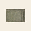 Porte-cartes pour homme simple fin