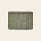 Porte-cartes pour homme simple fin