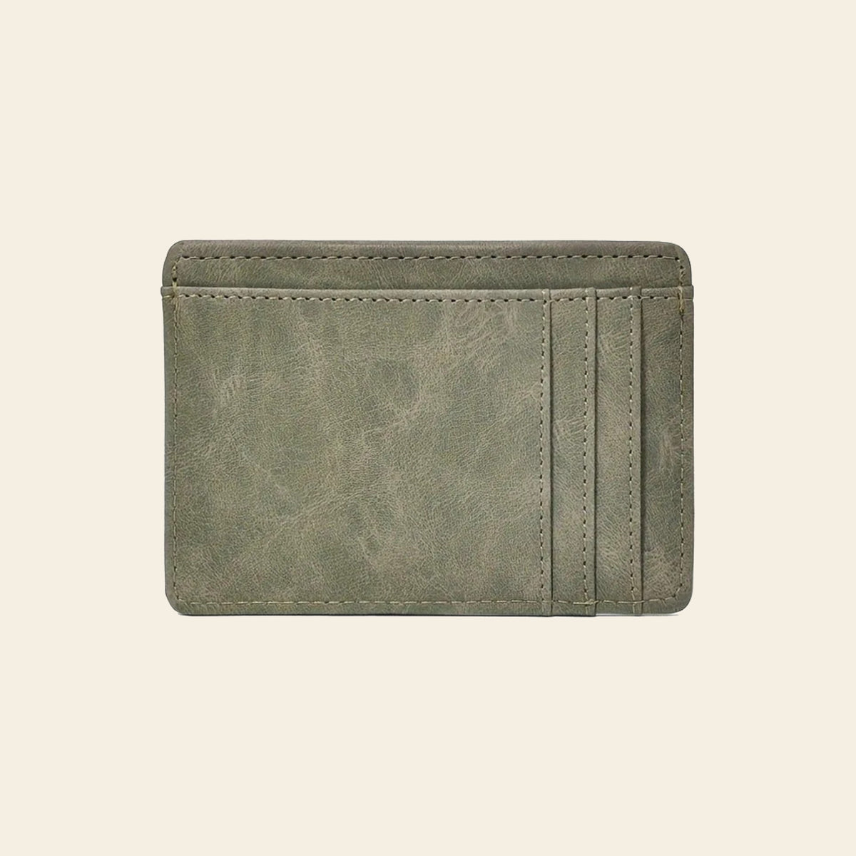 Porte-cartes pour homme simple fin