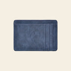 Porte-cartes pour homme simple fin