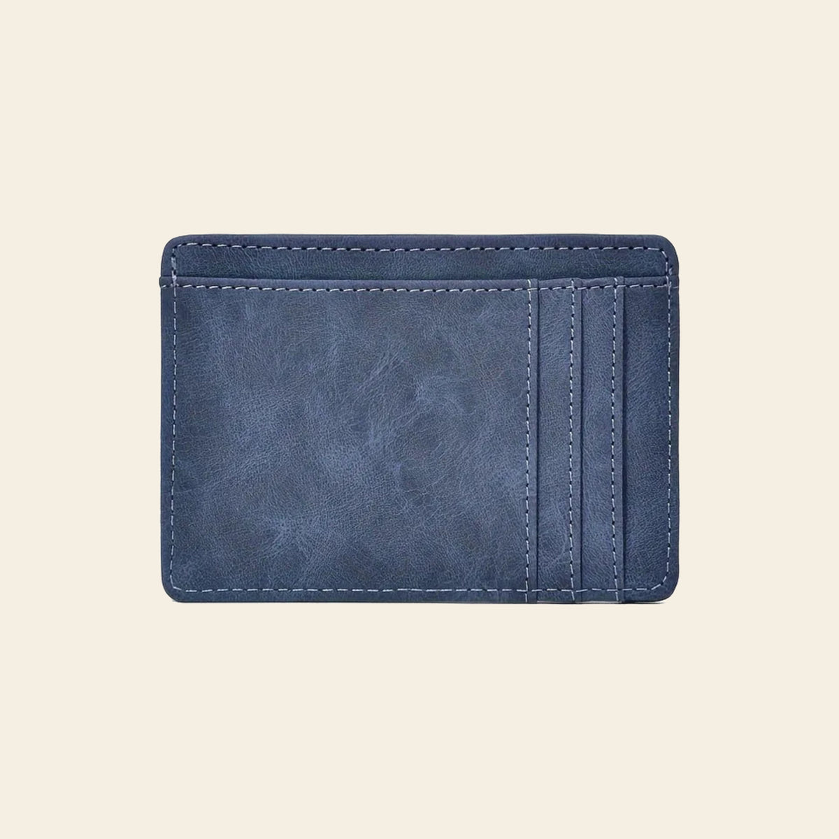 Porte-cartes pour homme simple fin